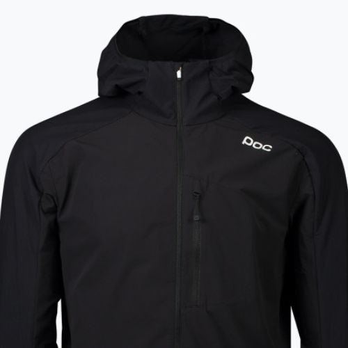 Radfahrerjacke POC Guardian Air uranium black