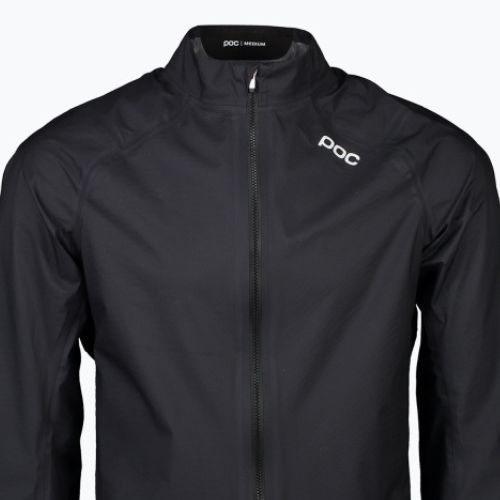 Fahrradjacke für Männer POC Haven Rain uranium black