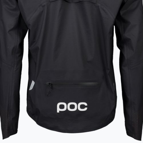 Fahrradjacke für Männer POC Haven Rain uranium black