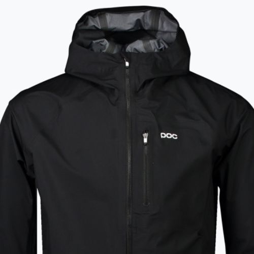 Fahrradjacke für Männer POC Motion Rain uranium black