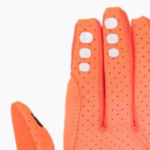 Radfahrer-Handschuhe POC AVIP Long zink orange