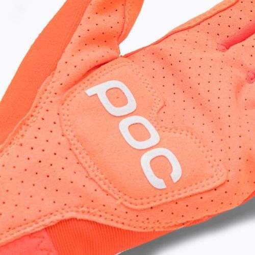 Radfahrer-Handschuhe POC AVIP Long zink orange