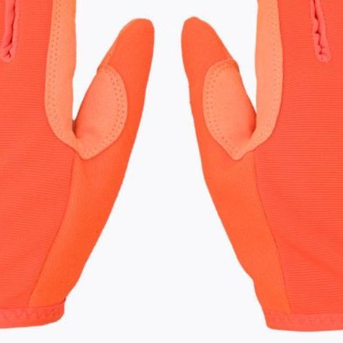 Radfahrer-Handschuhe POC AVIP Long zink orange