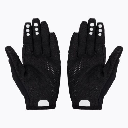 Radfahrer-Handschuhe POC Resistance Enduro uranium black/uranium black