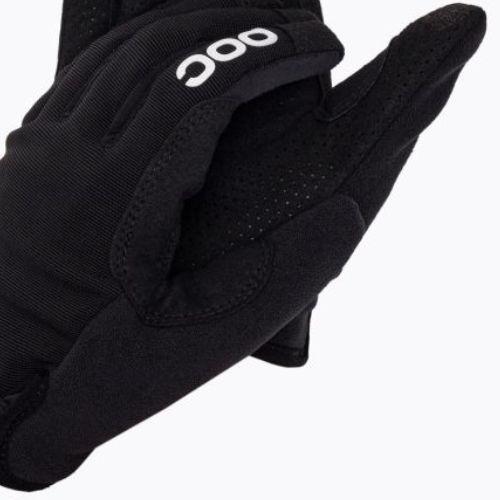 Radfahrer-Handschuhe POC Resistance Enduro Adj uranium black/uranium black