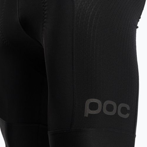 Radhosen für Männer POC Aero VPDs Bib Shorts uranium black