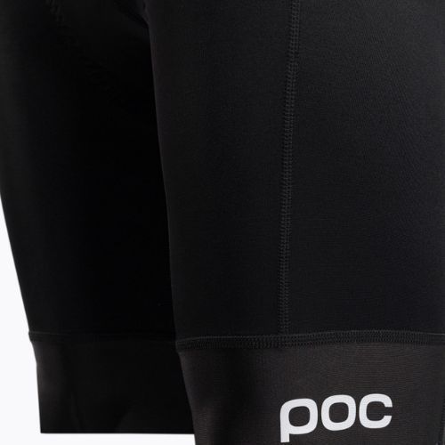 Radhosen für Frauen POC Pure VPDs Bib Shorts uranium black