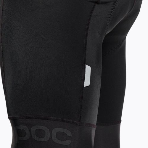 Radhosen für Männer POC Pure VPDs Bib Shorts uranium black/uranium black