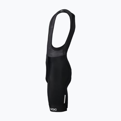 Radhosen für Männer POC Pure VPDs Bib Shorts uranium black/uranium black