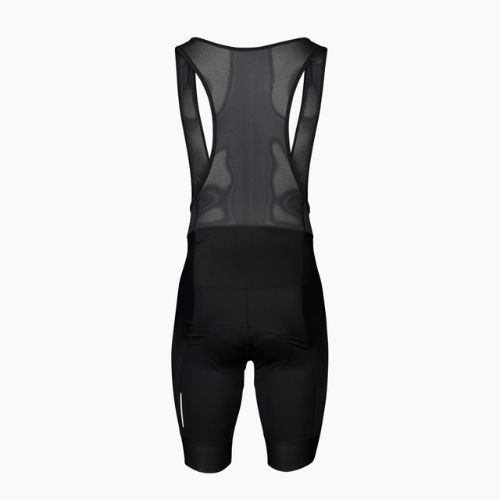 Radhosen für Männer POC Pure VPDs Bib Shorts uranium black/uranium black