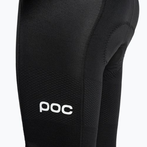 Radhosen für Frauen POC Ultimate VPDs Bib Shorts uranium black