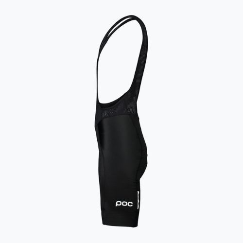 Radhosen für Frauen POC Ultimate VPDs Bib Shorts uranium black