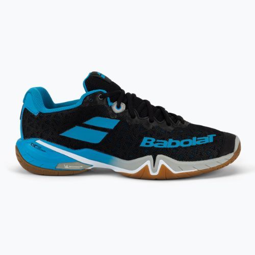 Herren Badmintonschuhe BABOLAT Shadow Tour schwarz 30F2101