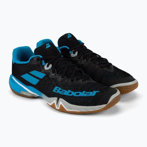 Herren Badmintonschuhe BABOLAT Shadow Tour schwarz 30F2101