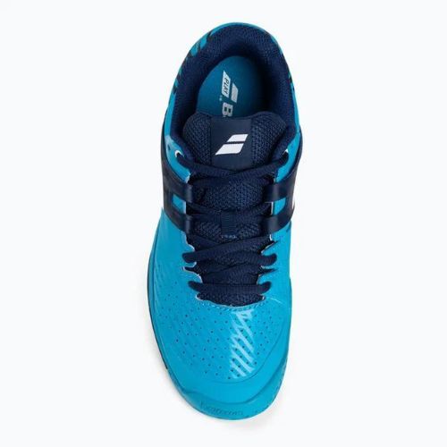 Kinder-Tennisschuhe BABOLAT Propulse AC Jr blau 32S21478