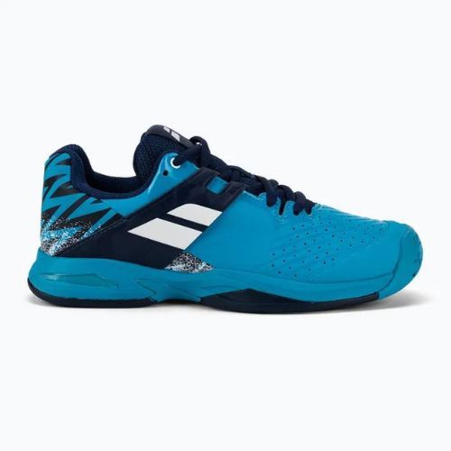 Kinder-Tennisschuhe BABOLAT Propulse AC Jr blau 32S21478