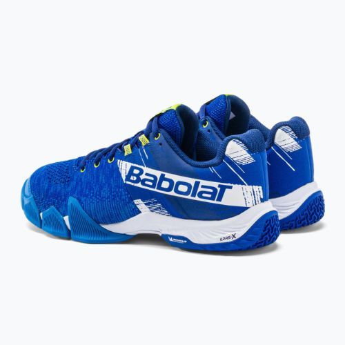 Herren Paddelschuhe BABOLAT Movea 4094 blau 30S22571