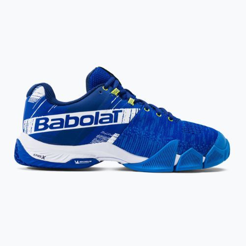 Herren Paddelschuhe BABOLAT Movea 4094 blau 30S22571