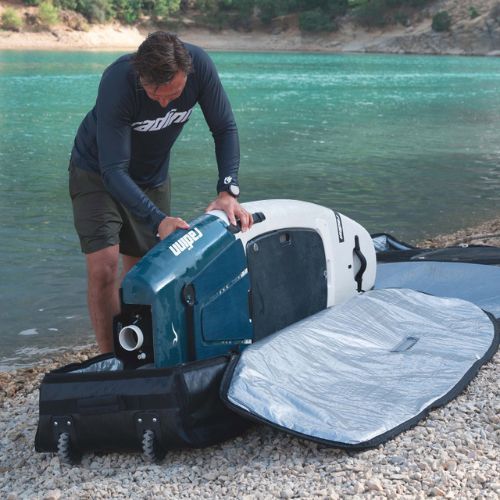 Radinn Board Bag Carve schwarz 910063AA