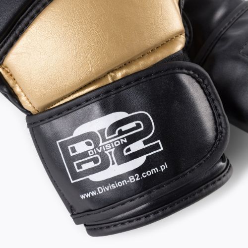 Grappling-Handschuhe für MMA Division B-2 schwarz DIV-MMA04