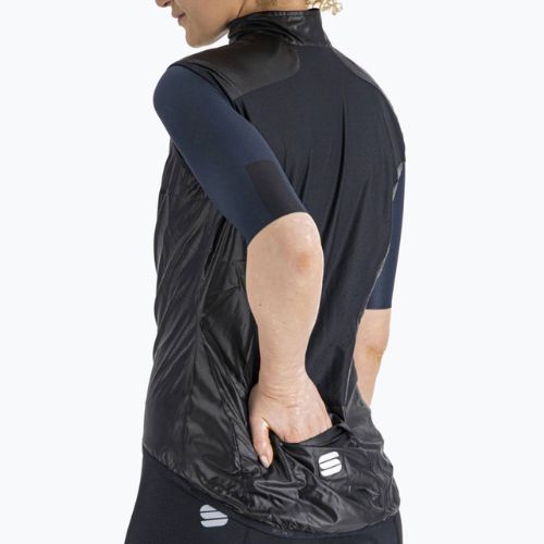 Damen Radweste Sportful Hot Pack Easylight schwarz 1102029.002