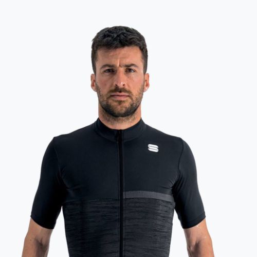 Herren Sportful Giara Radtrikot schwarz 1121020.002