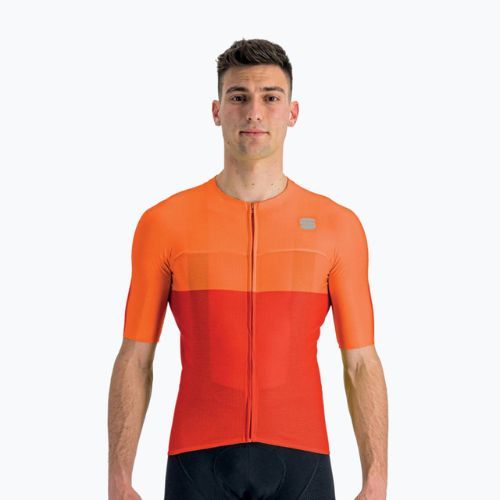 Herren Sportful Light Pro Radtrikot orange 1122004.140