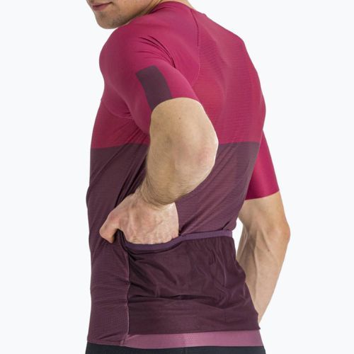 Herren Sportful Light Pro Radtrikot lila 1122004.569