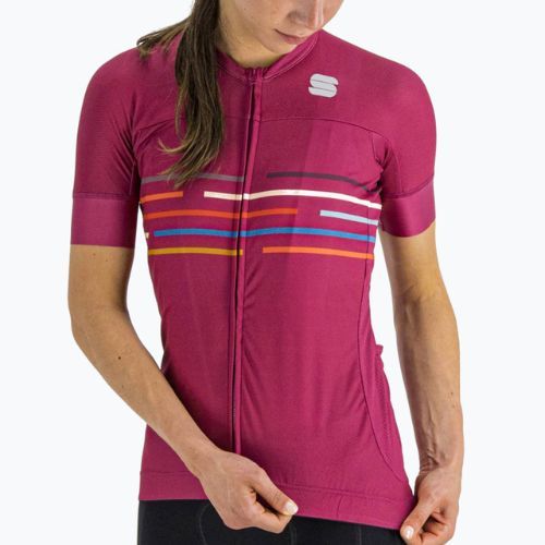 Sportful Vélodrome Damen Radtrikot rosa 1121032.543