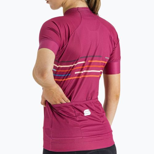 Sportful Vélodrome Damen Radtrikot rosa 1121032.543