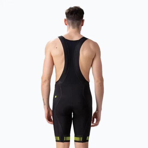 Herren Alé Strada Bibshort Radlerhose schwarz L15054018