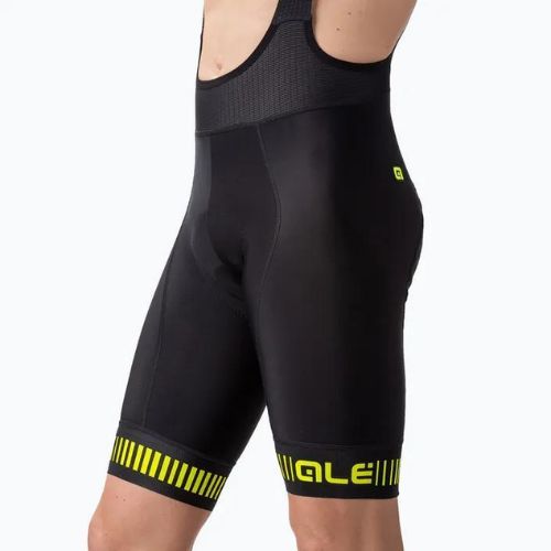 Herren Alé Strada Bibshort Radlerhose schwarz L15054018