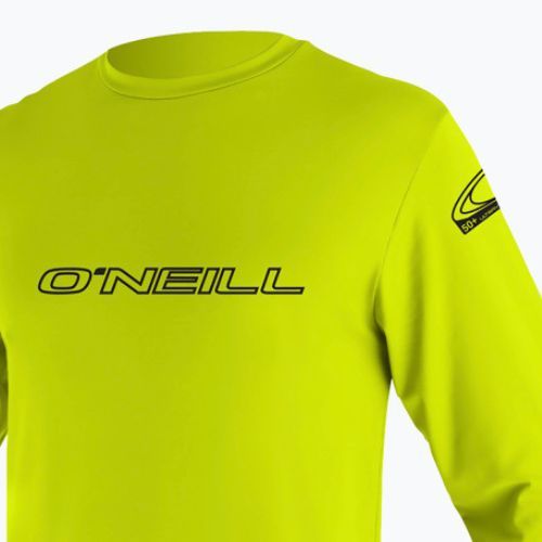 Men's O'Neill Basic Skins lindgrün schwimmen Shirt 4339