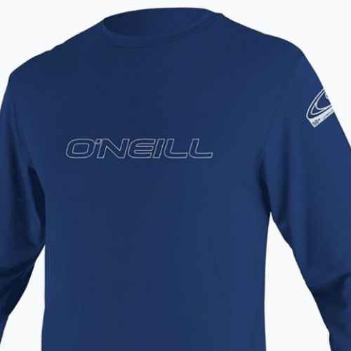 Men's O'Neill Basic Skins Schwimmen Shirt marineblau 4339