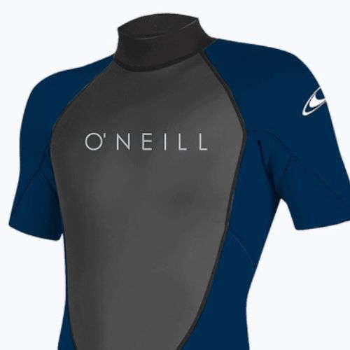 Men's O'Neill Reactor-2 2 mm schwarz und marineblau schwimmen Neoprenanzug 5041