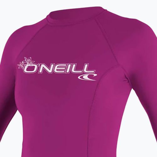 O'Neill Basic Skins Damen Schwimmen Shirt rosa 3549