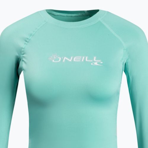 Damen Schwimmen Shirt O'Neill Basic Skins blau 3549