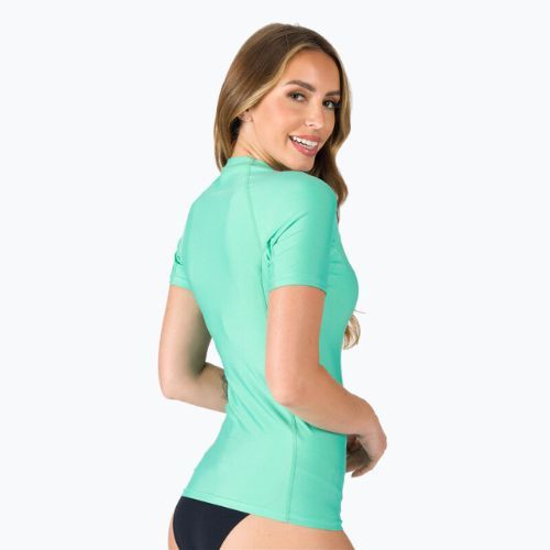 Damen Schwimmen Shirt O'Neill Basic Skins blau 3548