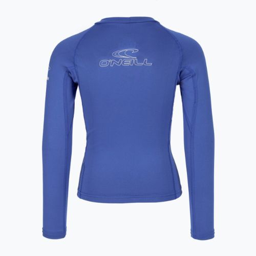 O'Neill Basic Skins Rash Guard Kinder Schwimmen Shirt blau 3346