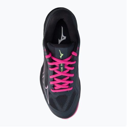 Damen Paddelschuhe Mizuno Wave Exceed Lgtpadel schwarz 61GB2223