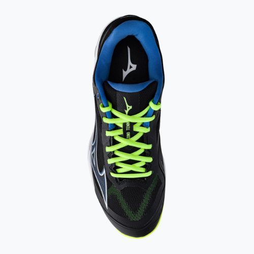 Herren Tennisschuhe Mizuno Wave Exceed Light AC schwarz 61GA2218