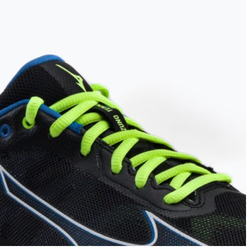 Herren Tennisschuhe Mizuno Wave Exceed Light CC schwarz 61GC2220