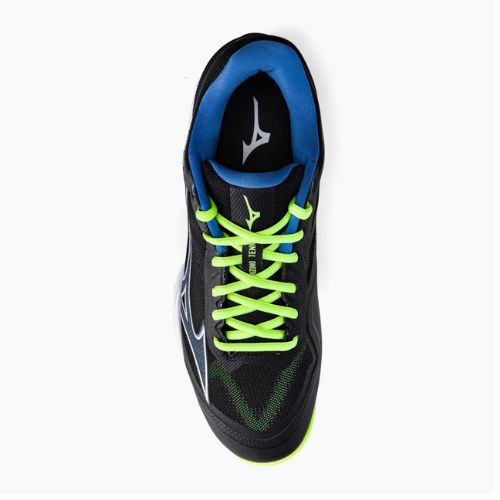 Herren Tennisschuhe Mizuno Wave Exceed Light CC schwarz 61GC2220