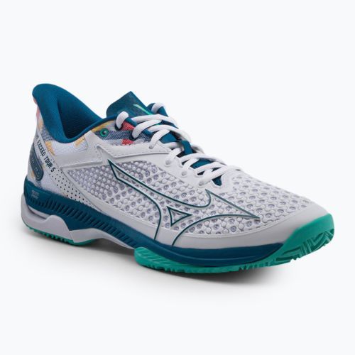 Herren Tennisschuhe Mizuno Wave Exceed Tour 5CC weiß 61GC2274