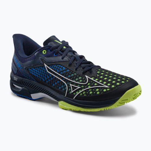 Herren Tennisschuhe Mizuno Wave Exceed Tour 5CC navy blau 61GC2274