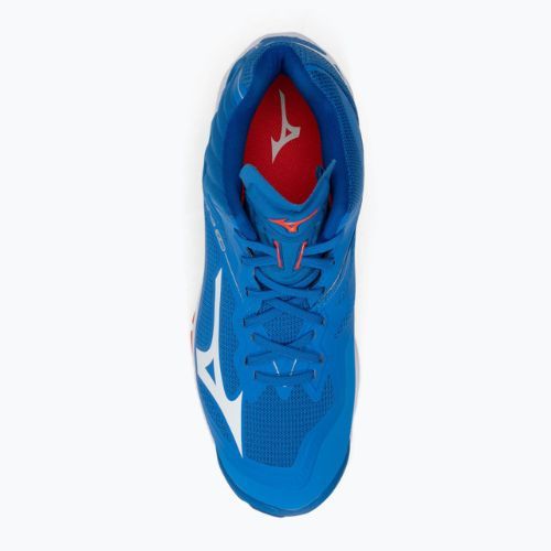 Mizuno Wave Lightning Z6 Mid Volleyballschuhe blau V1GA200524