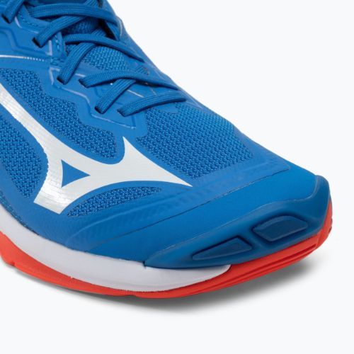 Mizuno Wave Lightning Z6 Mid Volleyballschuhe blau V1GA200524