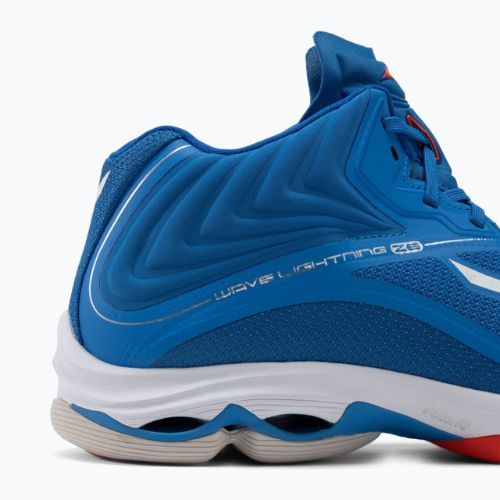 Mizuno Wave Lightning Z6 Mid Volleyballschuhe blau V1GA200524