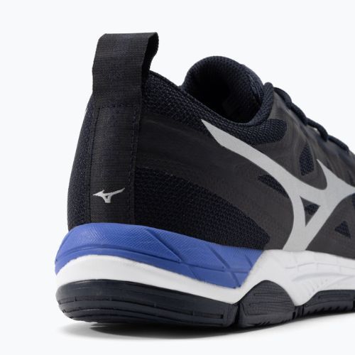 Herren Volleyballschuhe Mizuno Wave Supersonic 2 navy blau V1GA204002