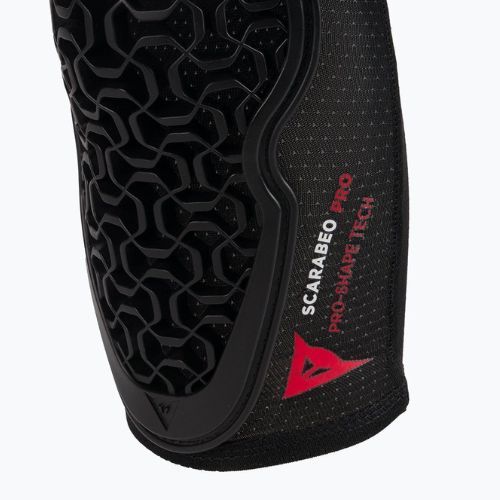 Ellbogenschützer für Kinder im Radsport Dainese Scarabeo Pro black